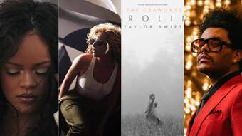 You are currently viewing Rihanna, Lady Gaga, Taylor Swift e The Weeknd estão na pré-lista do Oscar de Melhor Canção Original