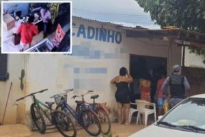 Read more about the article Em vídeo, comerciante de 74 anos reage e bate na arma de criminoso durante roubo