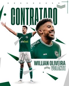 Read more about the article Goiás anuncia contratação de volante revelado no Fluminense