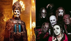 Read more about the article Ghost e Slipknot lideram listas dos melhores discos de Metal de 2022