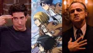 Read more about the article De Friends a animes: teste estatístico crava qual personagem famoso você é