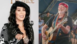 Read more about the article “Drogas por todo lado”: Cher relembra visita marcante ao ônibus de turnê de Willie Nelson