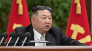 Read more about the article Kim Jong Un revela metas da Coreia do Norte em relatório que sugere mais testes de armas em 2023