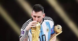 Read more about the article Quarto de Messi durante a Copa do Mundo no Qatar vai se tornar museu