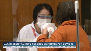 Read more about the article Japão registra recorde de mortes por covid-19 em um único dia