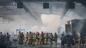 Read more about the article Incêndio em túnel na Coreia do Sul deixa pelo menos 5 mortos e 37 feridos