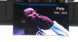 Read more about the article United Cup faz homenagem a Pelé antes do duelo do Brasil