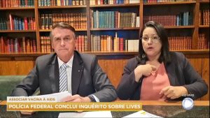 Read more about the article Inquérito da PF conclui que Bolsonaro cometeu crime ao associar uso da vacina contra a covid a vírus da AIDS