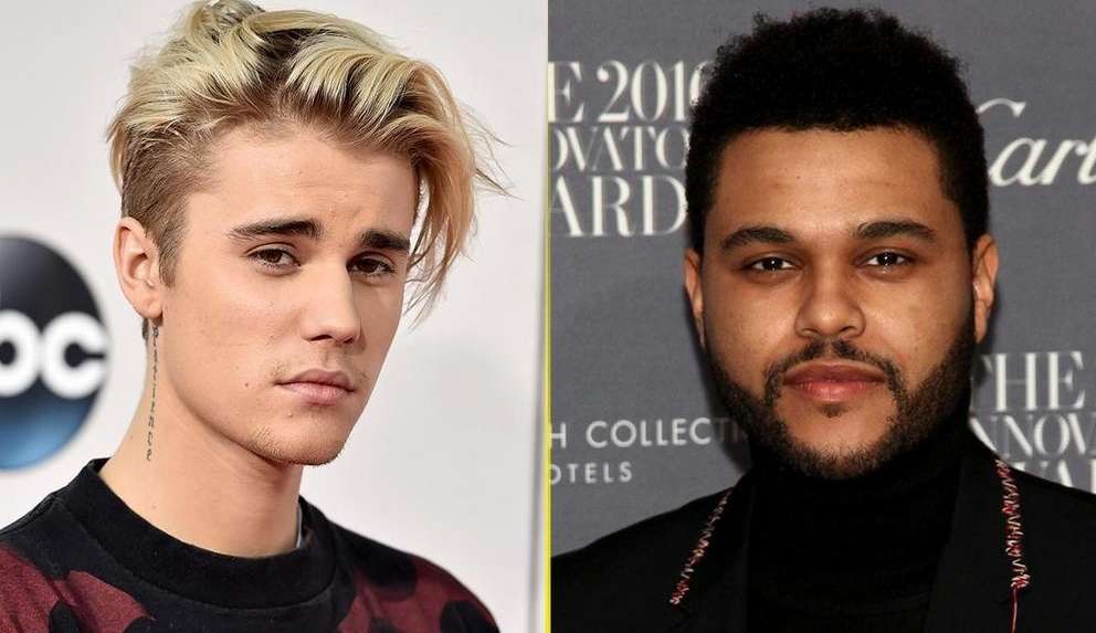 You are currently viewing Justin Bieber e The Weeknd dominam o topo do Spotify