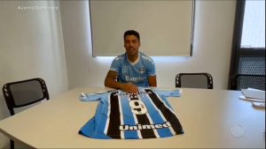 Read more about the article Grêmio anuncia a contratação do atacante uruguaio Luis Suárez