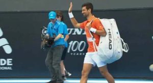 Read more about the article Djokovic perde em seu retorno à Austrália, nas duplas em Adelaide