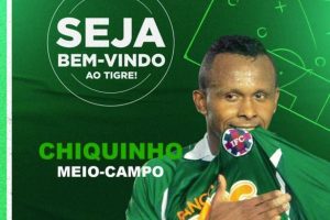 Read more about the article Ex-Fla e Flu, Chiquinho acerta retorno ao Ipatinga