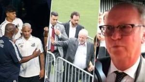 Read more about the article Veja as personalidades que foram ao velório de Pelé na Vila Belmiro