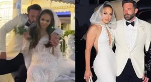 Read more about the article Jennifer Lopez compartilha vídeo com imagens inéditas de seu casamento com Ben Affleck