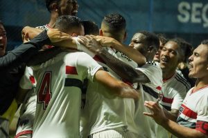 Read more about the article São Paulo engrena no segundo tempo e bate Porto Velho pela Copinha