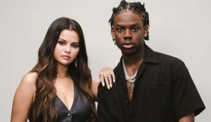 Read more about the article Remix de Rema com Selena Gomez atinge melhor posição no Spotify desde seu lançamento