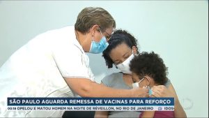 Read more about the article São Paulo aguarda remessa de vacinas para dose de reforço pediátrica