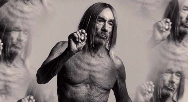 You are currently viewing Iggy Pop lança álbum com participações de Taylor Hawkins, Travis Barker e mais. Ouça “Every Loser”