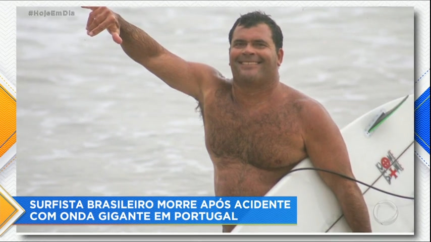 You are currently viewing Surfista brasileiro Márcio Freire morre afogado em Portugal