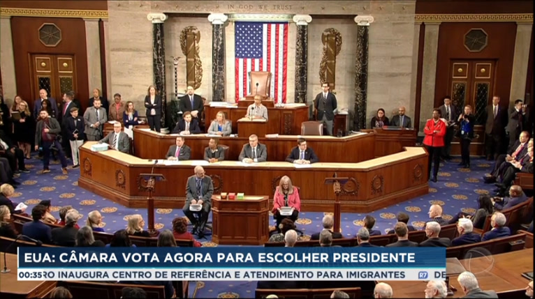 You are currently viewing Câmara dos EUA faz nova votação para escolher o presidente da casa