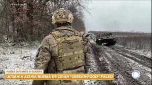 Read more about the article Ucrânia diz que cessar-fogo da Rússia é disfarce para novos ataques