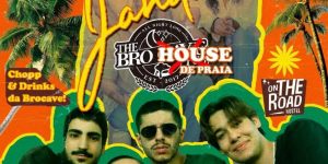 Read more about the article Brohouse de Praia: bandas Portão Azul e Jandaia se apresentam neste domingo no Campeche