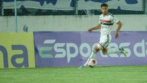 Read more about the article Com hat-trick de Talles, São Paulo vence e se classifica na Copinha