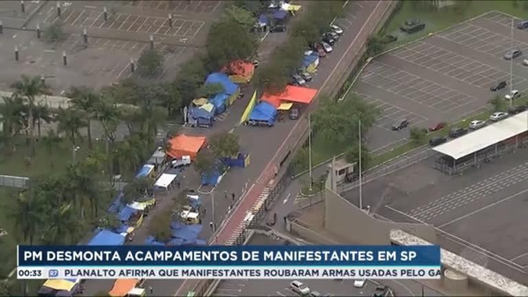 You are currently viewing PM desmonta acampamentos de manifestantes em São Paulo