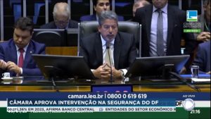 Read more about the article Deputados aprovam decreto de Lula que autoriza intervenção federal no Distrito Federal