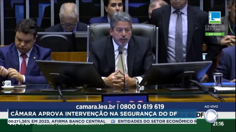 You are currently viewing Deputados aprovam decreto de Lula que autoriza intervenção federal no Distrito Federal