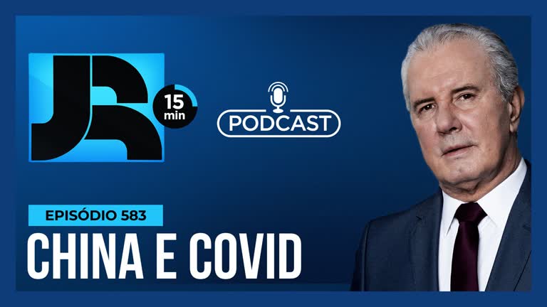 You are currently viewing Podcast JR 15 Min #583 | China reabre fronteiras: fim da política “Covid zero”