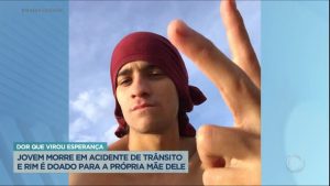 Read more about the article Mãe com problema de saúde recebe rim de filho morto em acidente de trânsito