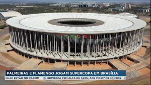 Read more about the article Supercopa do Brasil entre Flamengo e Palmeiras acontecerá no estádio Mané Garrincha, em Brasília