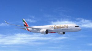 Read more about the article Emirates investe em banda larga de alta velocidade a bordo de aeronaves A350