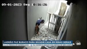 Read more about the article Ladrão invade casa por buraco na parede e assalta fotógrafa