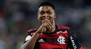 Read more about the article Joia do Flamengo, Matheus França é exaltado após gol no Carioca: ‘Diferenciado’