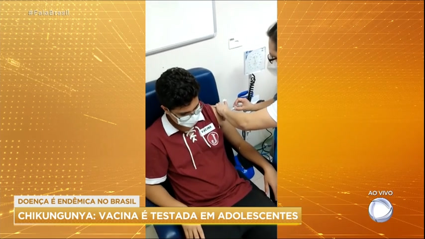 You are currently viewing Pesquisadores buscam adolescentes voluntários para se vacinar contra Chikungunya no Brasil