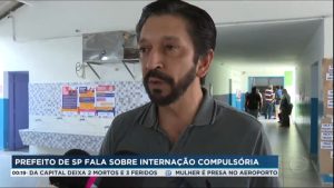 Read more about the article Ricardo Nunes, prefeito de SP, defende a internação compulsória para usuários de crack