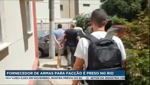 Read more about the article Polícia prende fornecedor de armas da maior facção criminosa do Rio de Janeiro