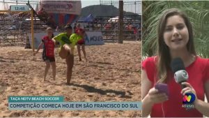 Read more about the article Taça NDTV Beach Soccer começa nesse sábado em São Francisco do Sul