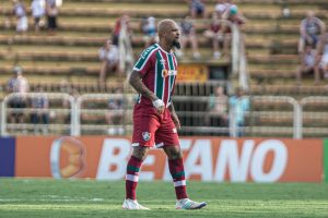 Read more about the article “Vitória, Fluminense!”, celebra Felipe Melo após boa estreia