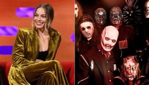 Read more about the article Margot Robbie se declara fã de Slipknot e diz que “era muito Emo”