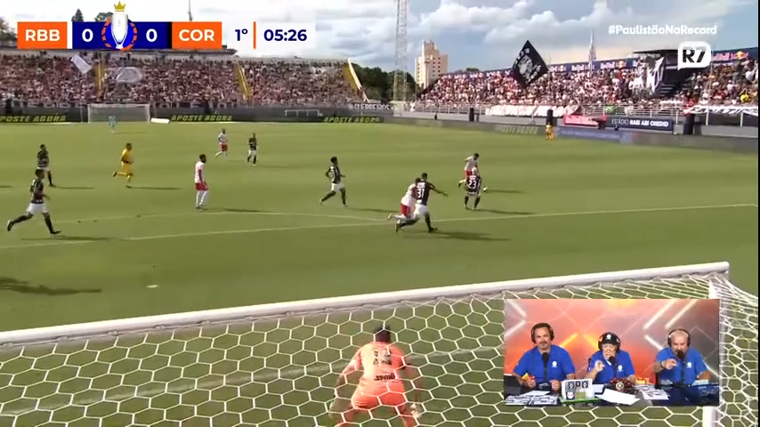 You are currently viewing Veja os melhores momentos do Red Bull Bragantino 1 x 0 Corinthians com Silvio Luiz, Bola e Carioca