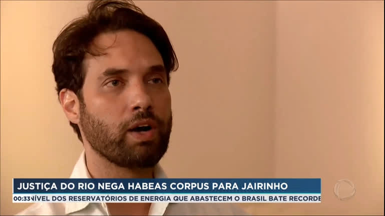 You are currently viewing Justiça nega mais um pedido de habeas corpus para o ex-vereador Jairinho