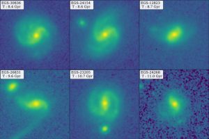 Read more about the article Telescópio James Webb faz fotos de galáxias que desafiam teorias atuais