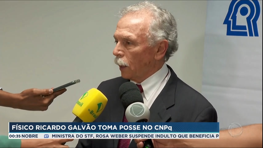 You are currently viewing Ricardo Galvão toma posse como presidente do CNPq