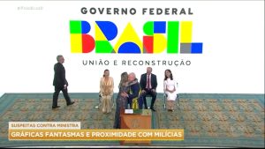 Read more about the article Na terceira semana de governo, Lula se depara com mais suspeitas contra a ministra do Turismo