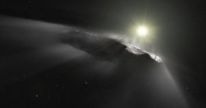 Read more about the article Sonda alienígena? Cientistas querem estudar estranho objeto espacial chamado Oumuamua