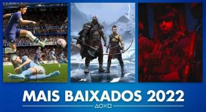 Read more about the article Conheça os jogos mais baixados na PlayStation Store em 2022