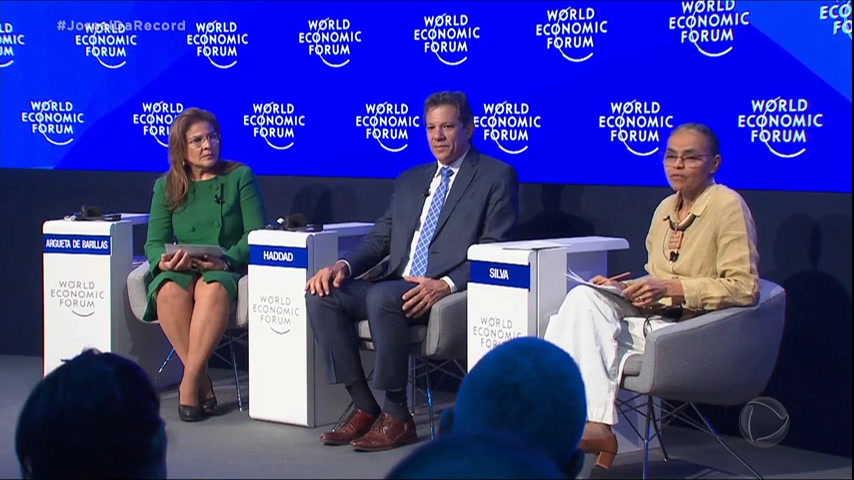 You are currently viewing Haddad e Marina Silva defendem desenvolvimento aliado a políticas ambientais durante Fórum em Davos